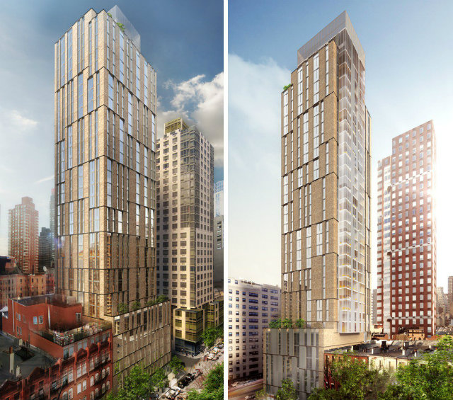 Brooklyn 's skyscraper, designed by famous architects- SHoP architects
