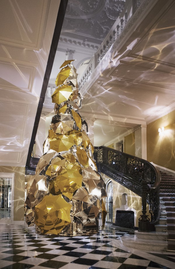 Christopher bailey christmas tree
