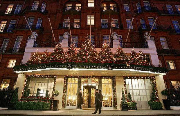 Claridges hotel christmas 2015
