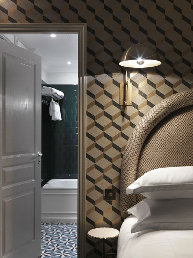 Top Hotels Dorothée Meilichzon Designs Grand Pigalle Hotel in Paris