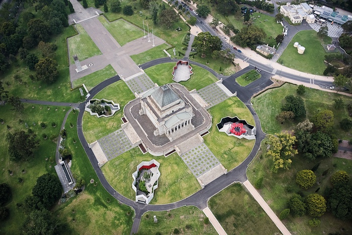 Galleries of Remembrance by ARM Architecture