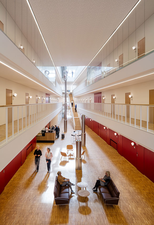 Health Care News- 3XN's Patient Hotel arrives in Copenhagen Brabbu