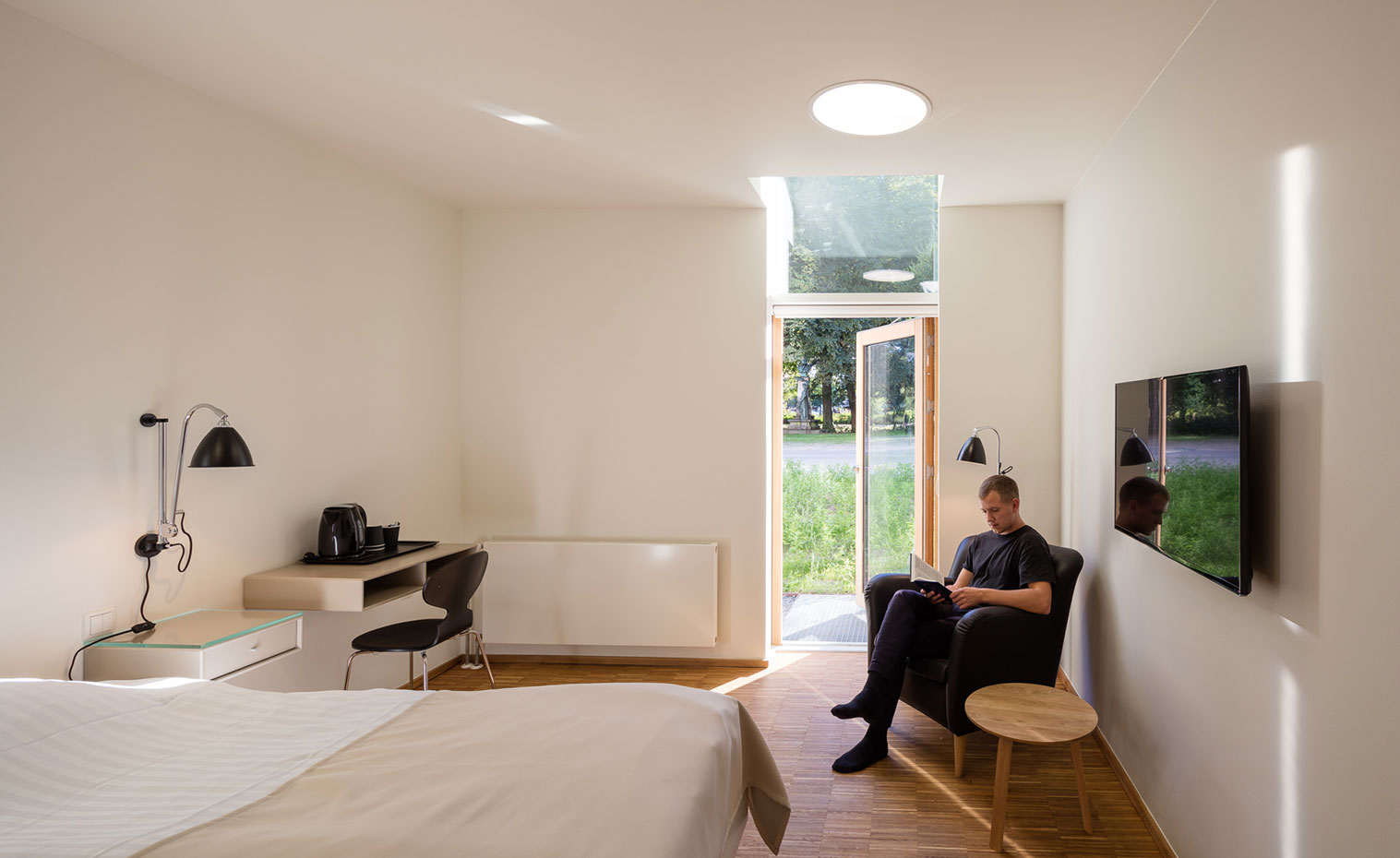 Health Care News- 3XN's Patient Hotel arrives in Copenhagen by 3XN's