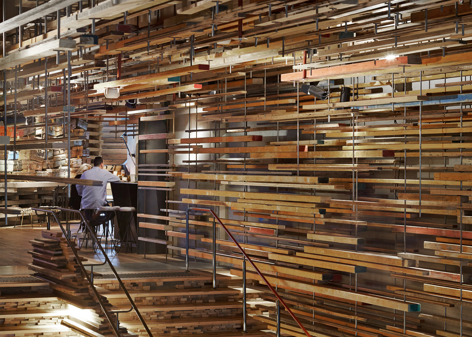 Hotel Hotel Ground Floor Interior Canberra Australia March Studio Brabbu