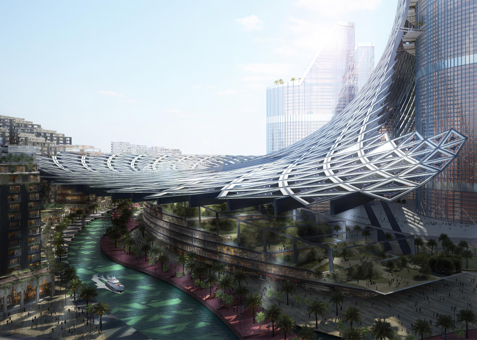 Iraq AMBS Architects world's tallest building
