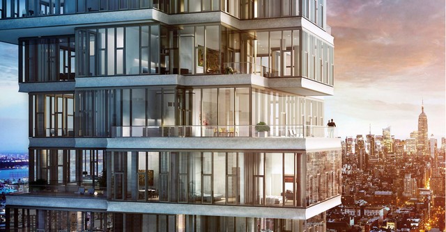 Luxury Real Estate news Herzog & de Meuron's West Village Condos (1)