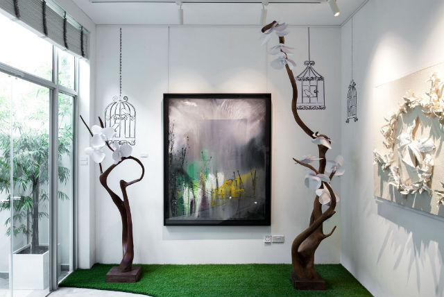 New art gallery in Singapore by Miaja Gallery