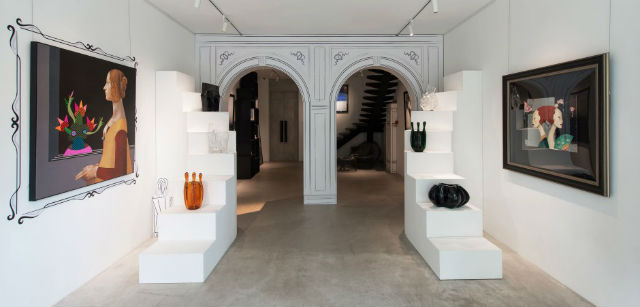 New art gallery in Singapore by Miaja Gallery