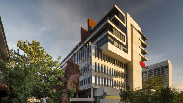 NewActon Precinct by Fender Katsalidis Architects