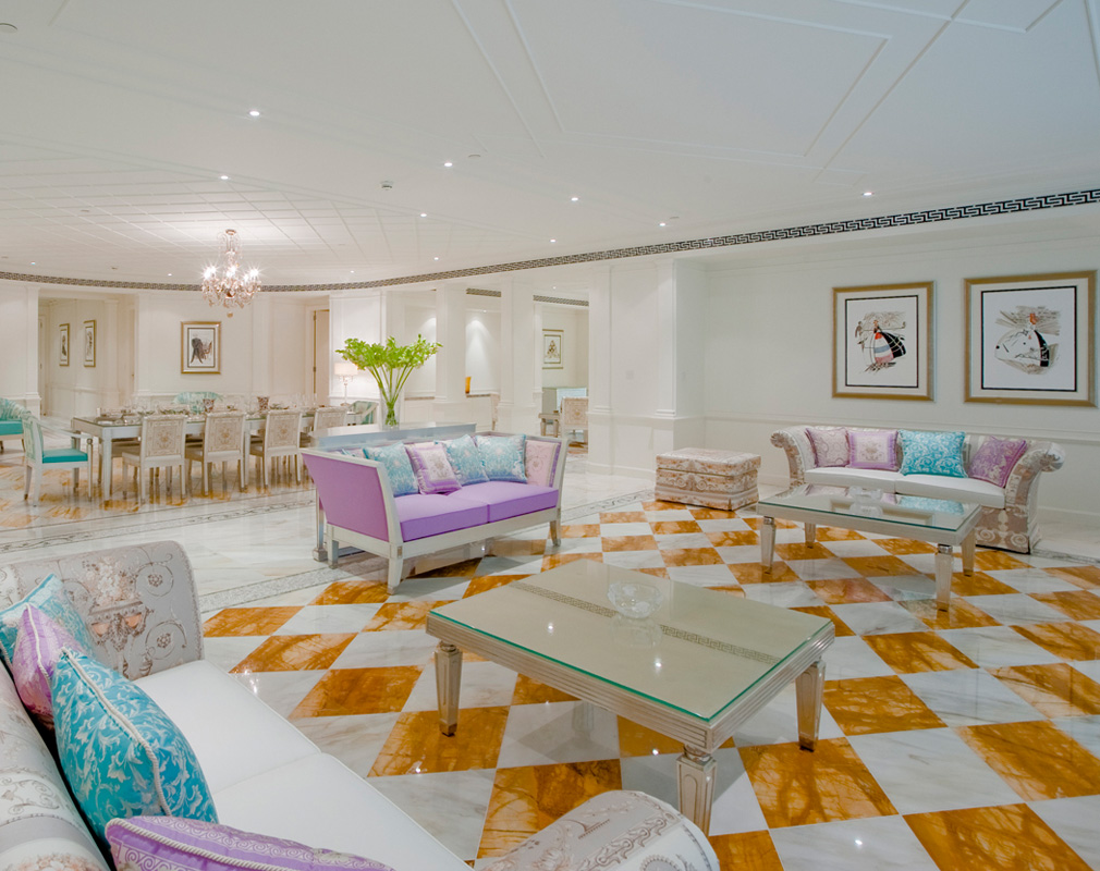 Palazzo Versace Dubai design news