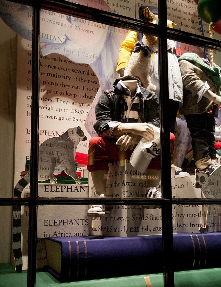 Ralph Lauren Windows 2015 Fall london - uk luxury shop