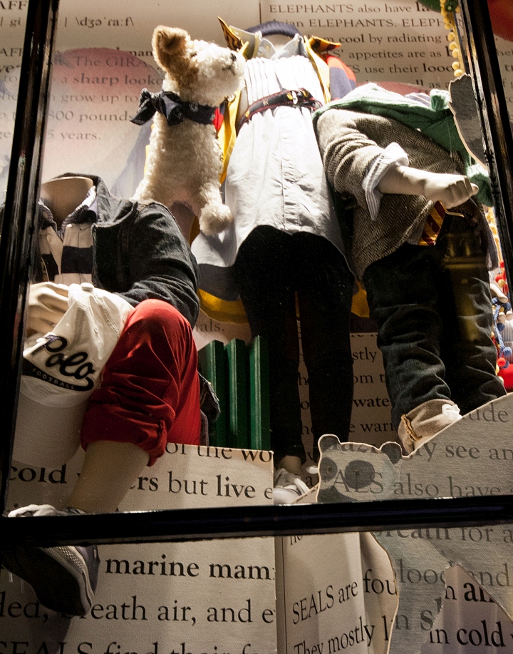 Ralph Lauren Windows 2015 Fall visit london