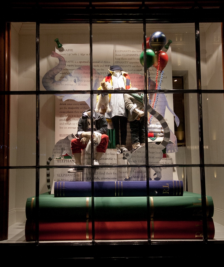 Ralph Lauren Windows 2015 places to go in london
