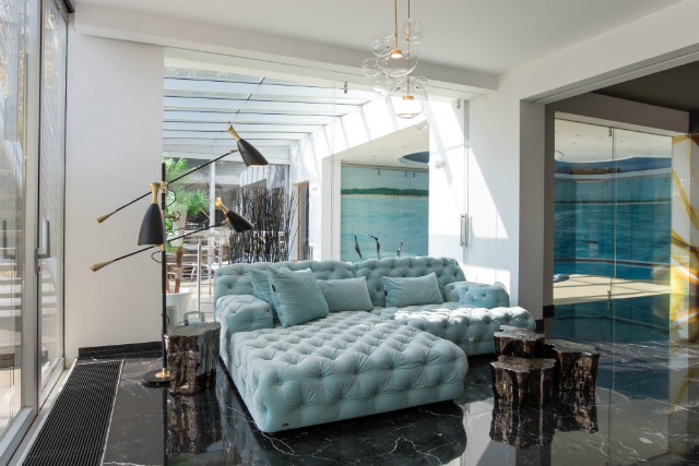 Recent Villa Top Site Vienna by Elke Altenberger Interior Design