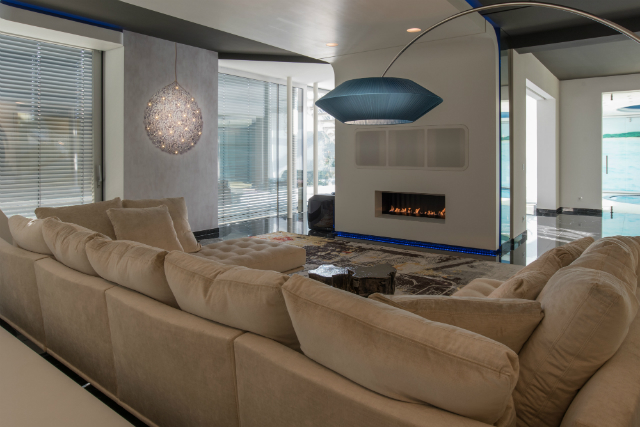 Beautiful home interiors 'Villa Top Site Vienna' by Elke Altenberger