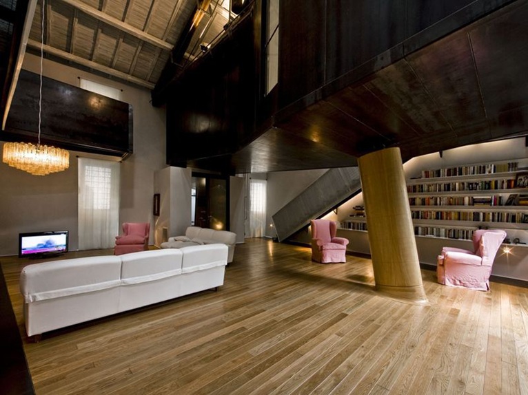 Residential Tree House Rome, Italy, by MdAA Architetti Associati Design Awards