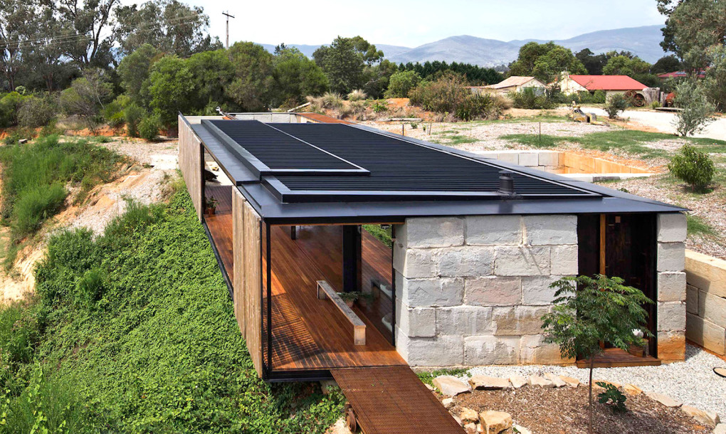 Sawmill House by Archier architecture and design