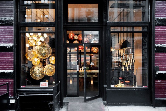 Things to do at Manhattan visit new Tom Dixon 's showroom