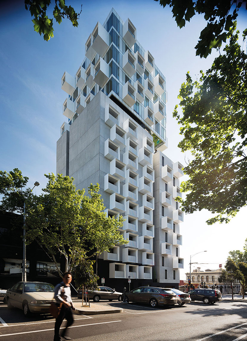 Upper House by Jackson Clements Burrows Architects