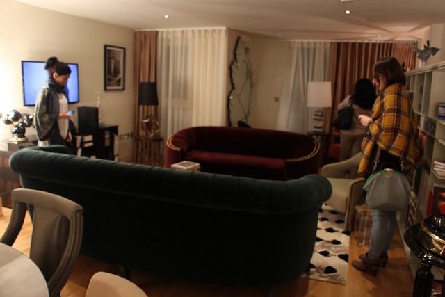 Where to go in London Chelsea Design Centre luxury apartment premiere (42)