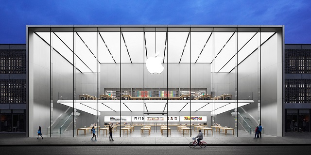 New Apple Store in Chicago by Foster + Partners