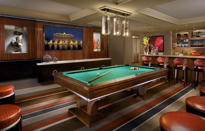 bellagio executive parlor suite billiards