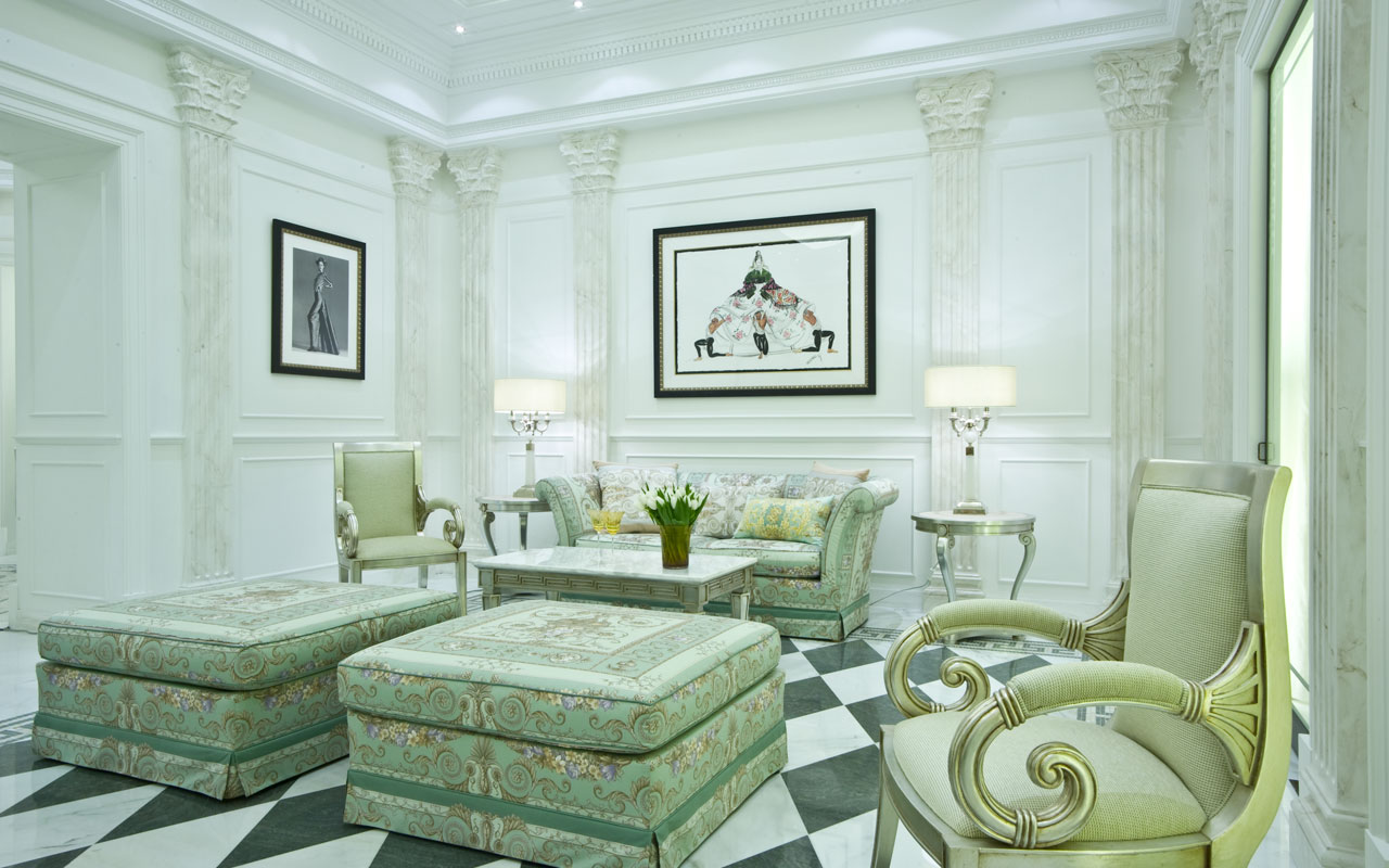 best hotels in the world palazzo versace dubai