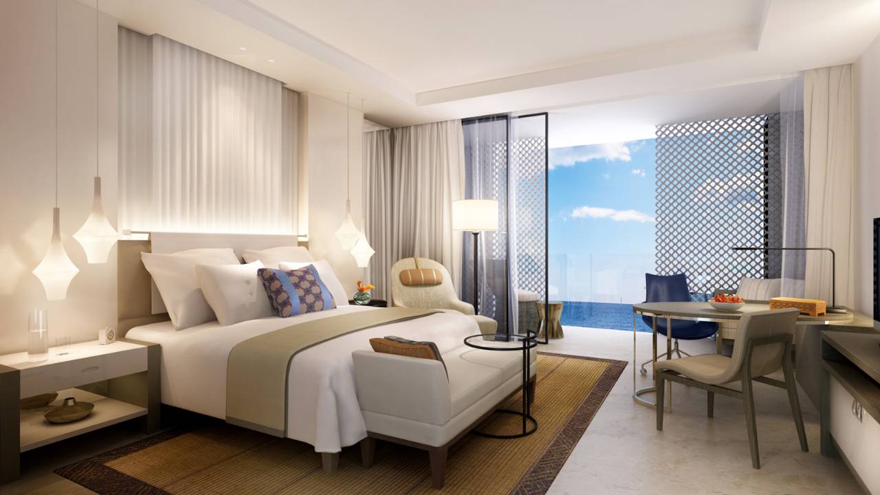 design news four seasons hotel in morocco