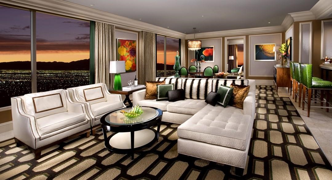 the bellagio penthouse luxury hotel