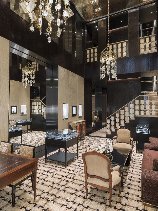 London’s new Chanel Luxury boutique designed by Peter Marino