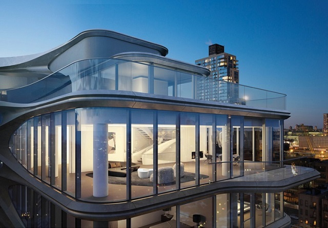 EXPLORE ZAHA HADID’S 520 WEST 28TH RESIDENCES IN NEW YORK