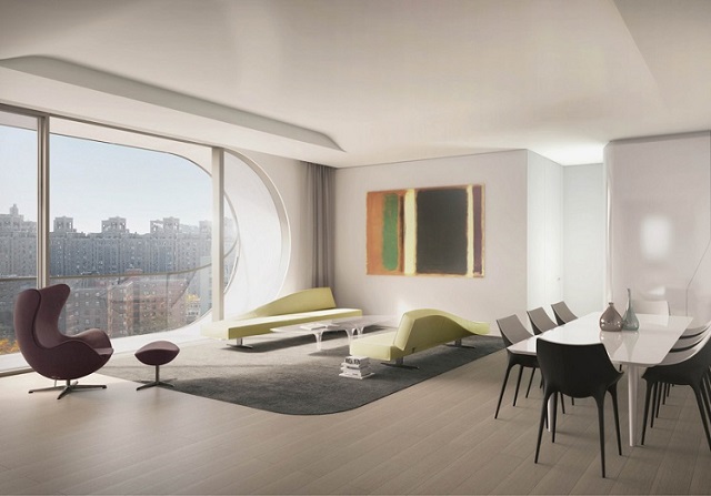 EXPLORE ZAHA HADID’S 520 WEST 28TH RESIDENCES IN NEW YORK