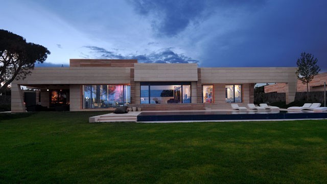 MEET CRISTIANO RONALDO LUXURY MADRID MANSION
