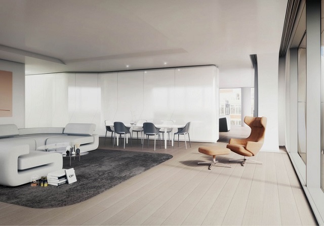 EXPLORE ZAHA HADID’S 520 WEST 28TH RESIDENCES IN NEW YORK
