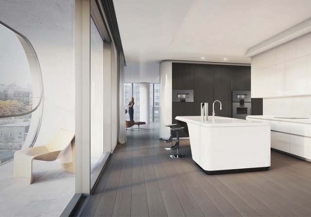EXPLORE ZAHA HADID’S 520 WEST 28TH RESIDENCES IN NEW YORK