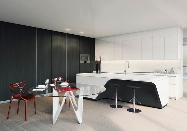 EXPLORE ZAHA HADID’S 520 WEST 28TH RESIDENCES IN NEW YORK