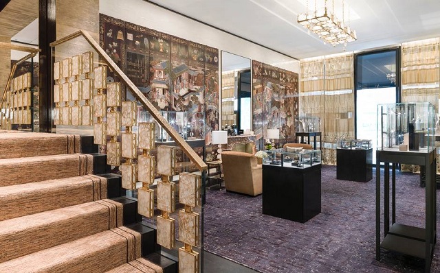 London’s new Chanel Luxury boutique designed by Peter Marino
