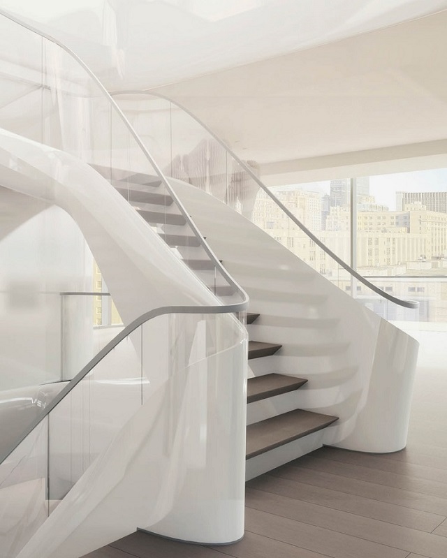 EXPLORE ZAHA HADID’S 520 WEST 28TH RESIDENCES IN NEW YORK