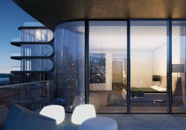 EXPLORE ZAHA HADID’S 520 WEST 28TH RESIDENCES IN NEW YORK