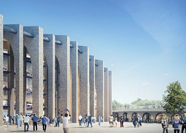 Architecture News Herzog de Meuron unveiled last Chelsea Stadium pics