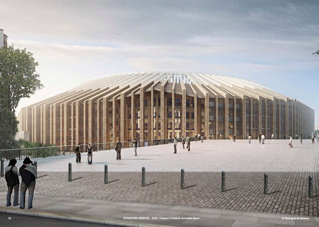 Architecture News Herzog de Meuron unveiled last Chelsea Stadium pics