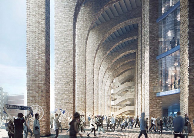 Architecture News Herzog de Meuron unveiled last Chelsea Stadium pics