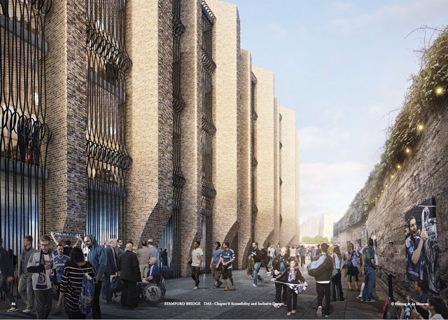 Architecture News Herzog de Meuron unveiled last Chelsea Stadium pics