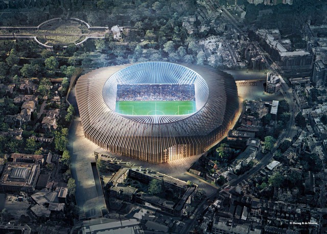 Architecture News Herzog de Meuron unveiled last Chelsea Stadium pics