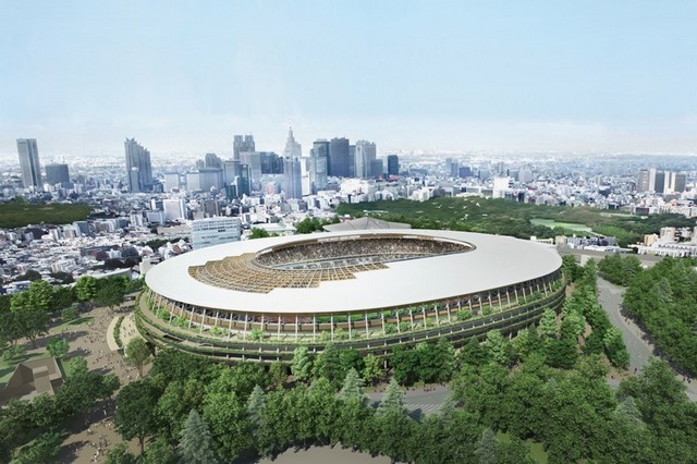 Architecture news Kengo Kuma will built Tokyo olympic stadium