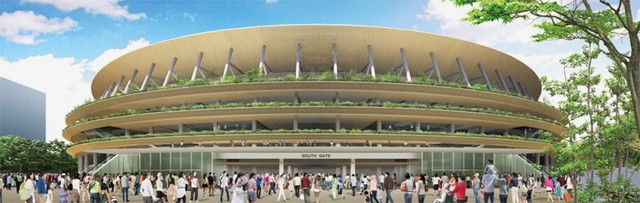 Architecture news Kengo Kuma will built Tokyo olympic stadium