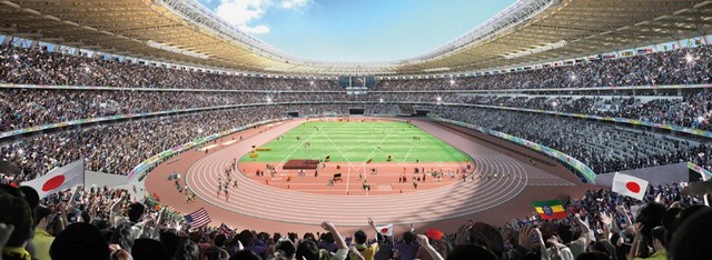 Architecture news Kengo Kuma will built Tokyo olympic stadium (3)