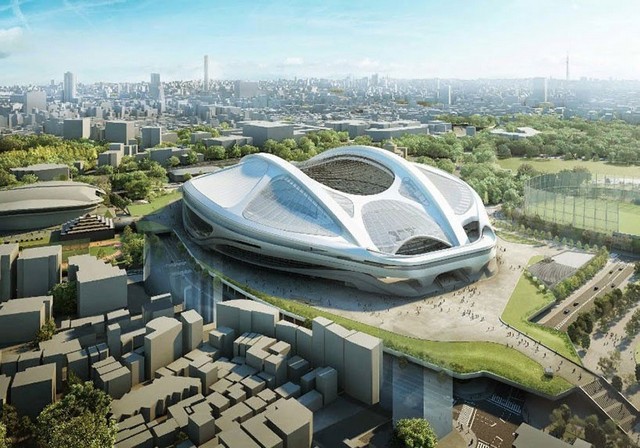 Architecture news Kengo Kuma will built Tokyo olympic stadium
