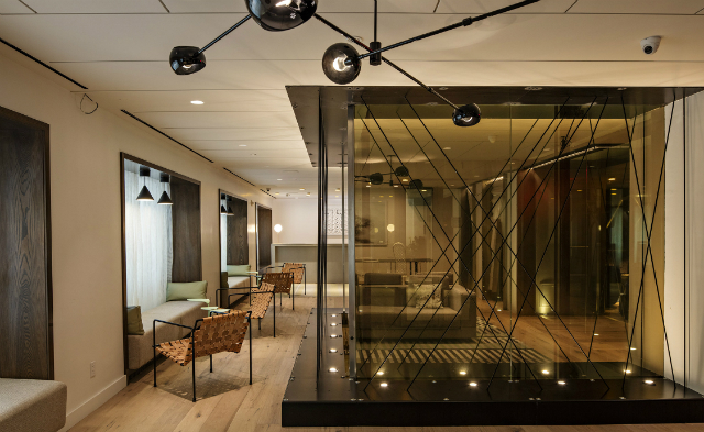 Famous interior designers – The Time Hotel by Rockwell group