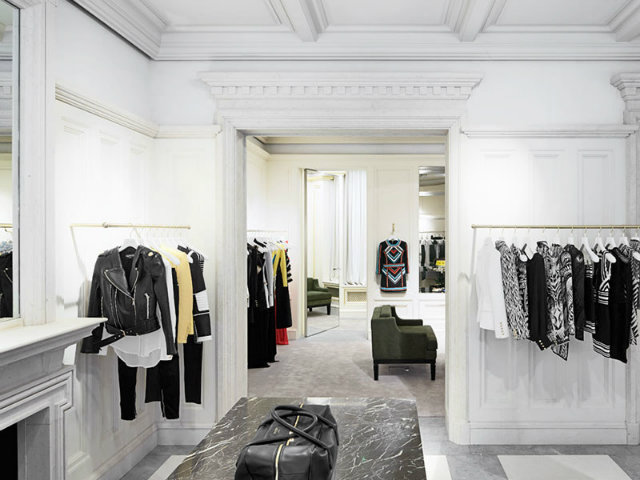 Shopping in London – New Stores to Visit Right Now - Balmain